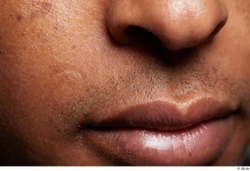Face Mouth Nose Skin Man Black Scar Studio photo references